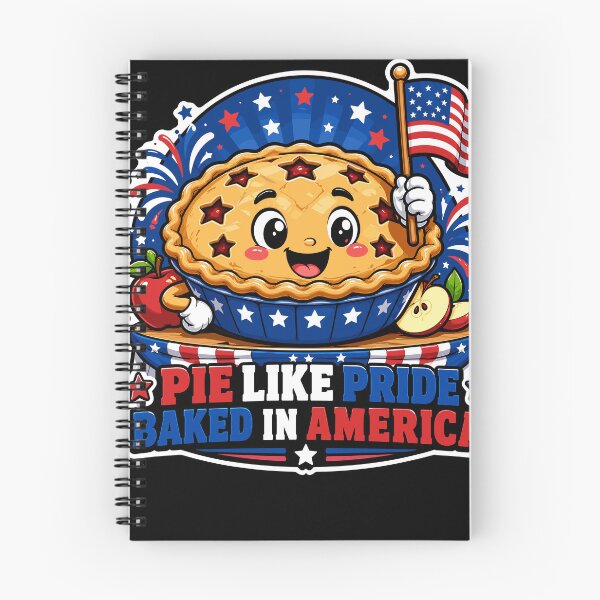 Item preview, Cute Patriotic Pie Like Pride Baked In America designed and sold by No Limits T-Shirts.