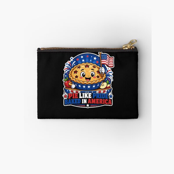 Item preview, Cute Patriotic Pie Like Pride Baked In America designed and sold by No Limits T-Shirts.