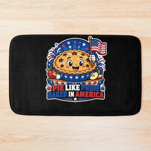 Item preview, Cute Patriotic Pie Like Pride Baked In America designed and sold by No Limits T-Shirts.