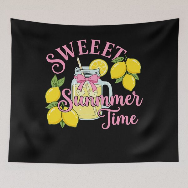 Item preview, Cute Lemonade Sweet Summer Time Kids Girls designed and sold by KroghDs.