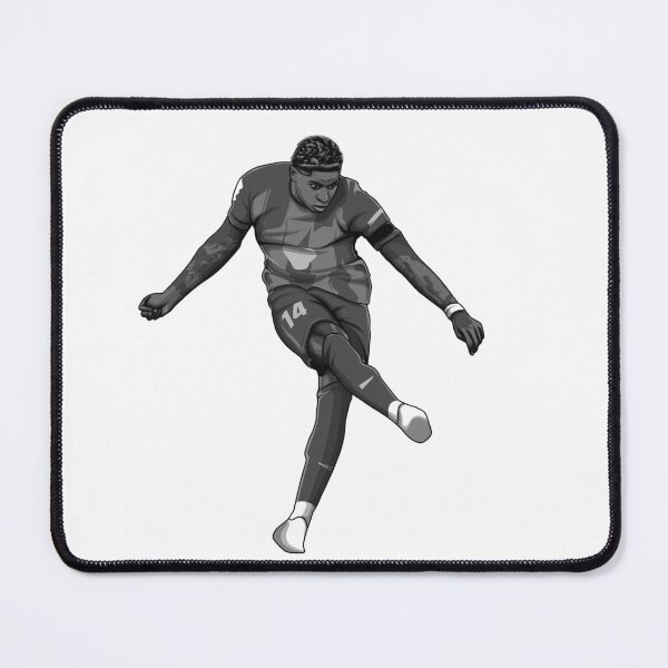 Item preview, Marcus Rashford Black and White Version designed and sold by Aldduardo.