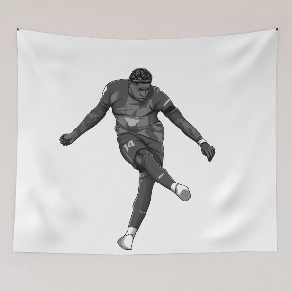 Item preview, Marcus Rashford Black and White Version designed and sold by Aldduardo.