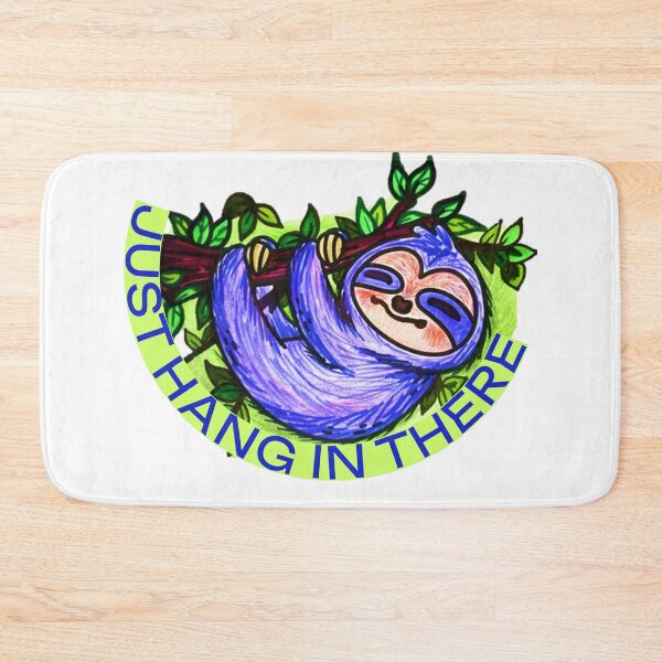 Item preview, Just Hang In There designed and sold by MyBottomShelf.