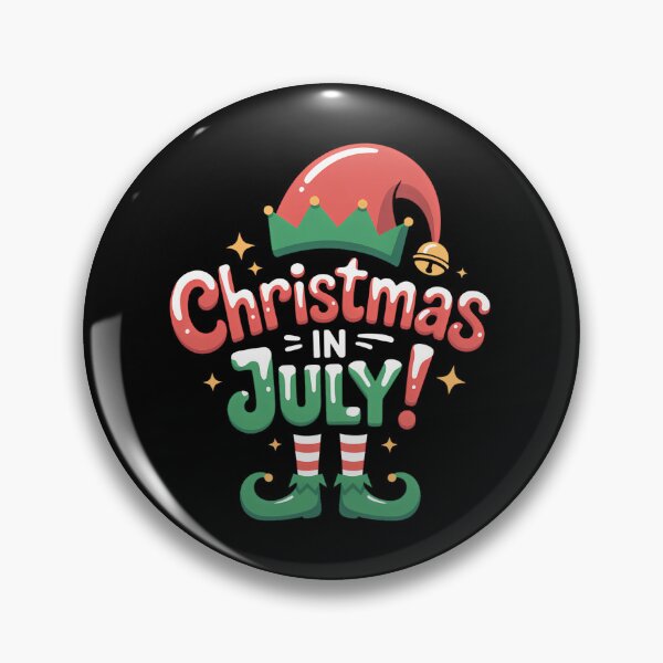 Item preview, Christmas in July Summer Elf Santa Xmas designed and sold by SapfireStuArt.