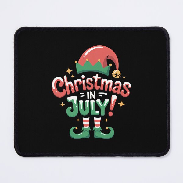 Item preview, Christmas in July Summer Elf Santa Xmas designed and sold by SapfireStuArt.