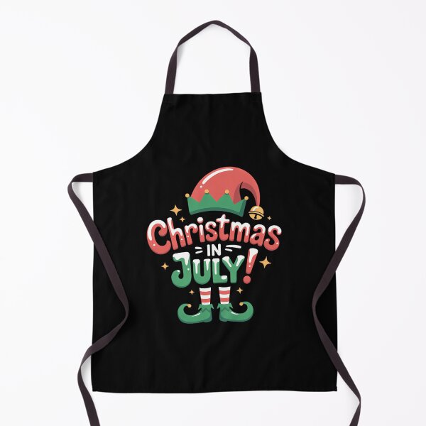 Item preview, Christmas in July Summer Elf Santa Xmas designed and sold by SapfireStuArt.