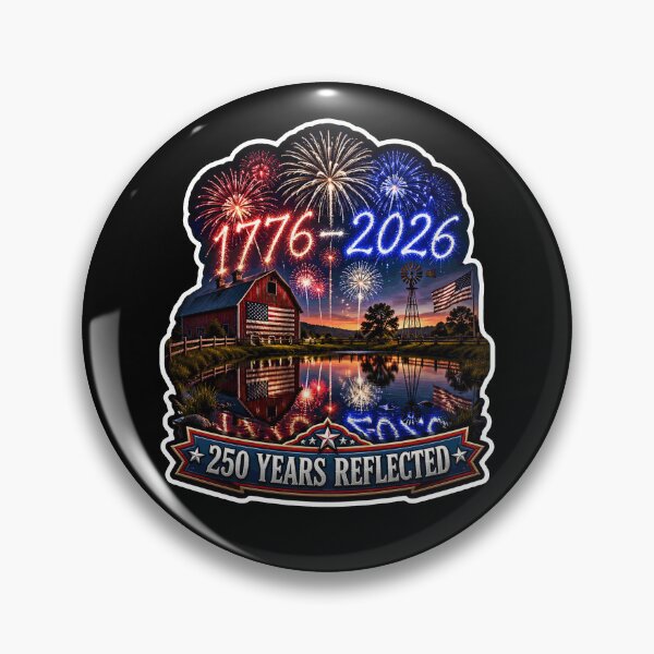 Item preview, 250 Years Reflected 1776-2026 USA Patriot Barn designed and sold by No Limits T-Shirts.