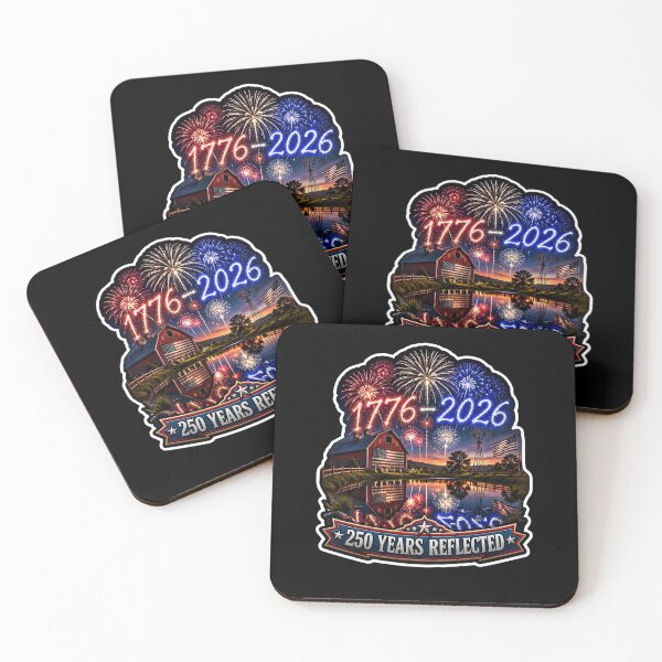 Item preview, 250 Years Reflected 1776-2026 USA Patriot Barn designed and sold by No Limits T-Shirts.
