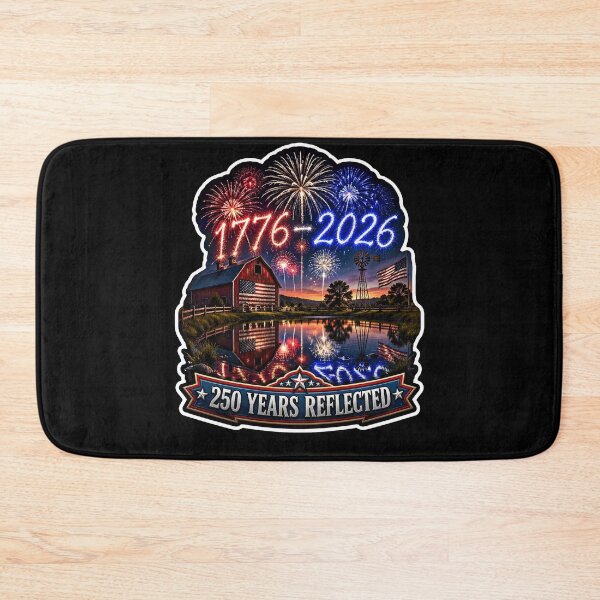 Item preview, 250 Years Reflected 1776-2026 USA Patriot Barn designed and sold by No Limits T-Shirts.