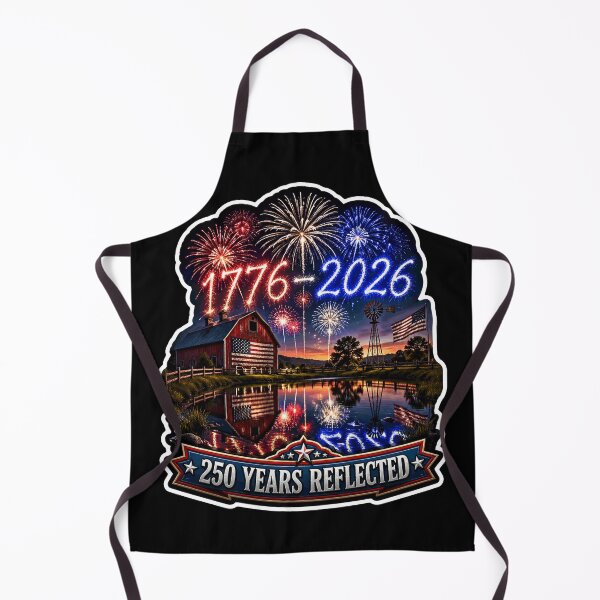 Item preview, 250 Years Reflected 1776-2026 USA Patriot Barn designed and sold by No Limits T-Shirts.