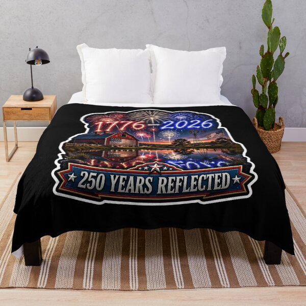 Item preview, 250 Years Reflected 1776-2026 USA Patriot Barn designed and sold by No Limits T-Shirts.