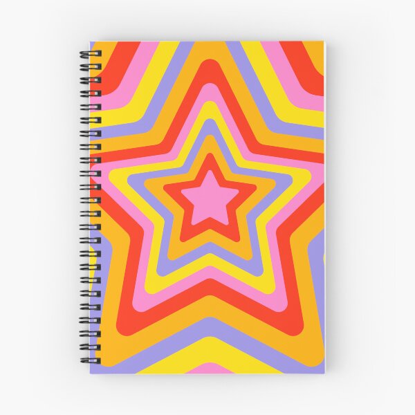 Item preview, Groovy Retro Star Pattern designed and sold by JackedUpArt.