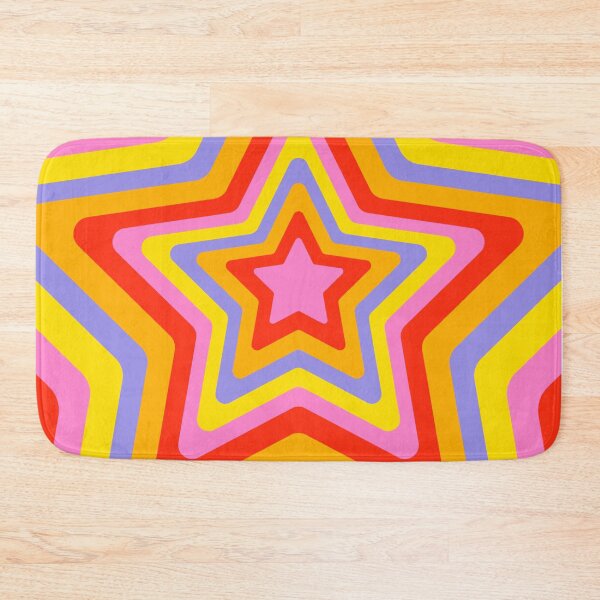 Item preview, Groovy Retro Star Pattern designed and sold by JackedUpArt.