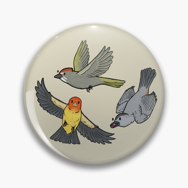 Item preview, Birdy Trio designed and sold by Afrayed_knot.