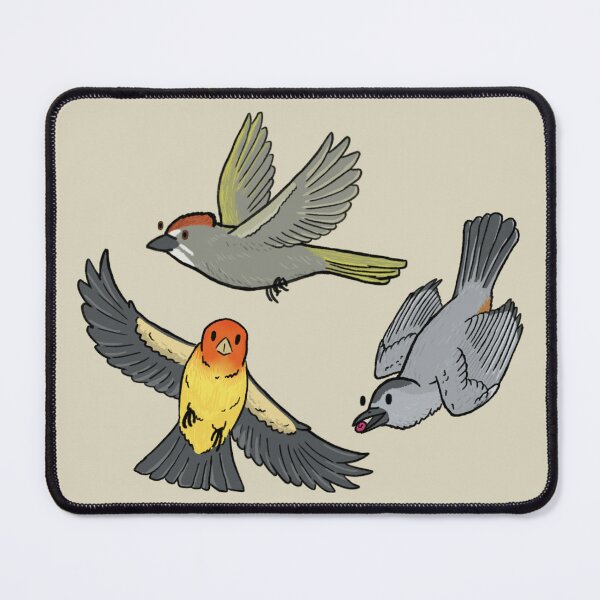 Item preview, Birdy Trio designed and sold by Afrayed_knot.