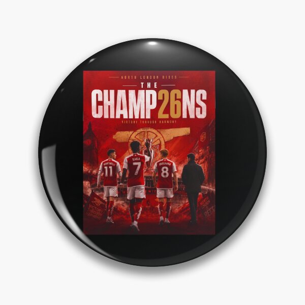 Item preview, Arsenal Champions League Final 25-2026 - Arsenal Final 2026, Budapest Champions - CHAMP26NS designed and sold by MarlinConroy.