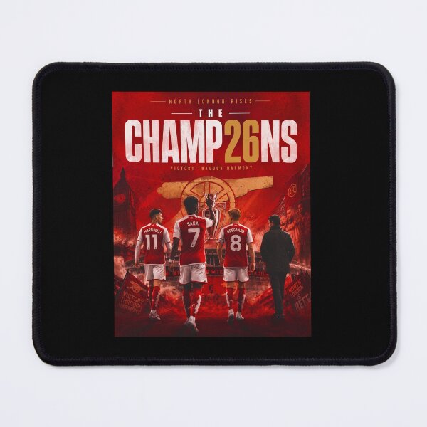 Item preview, Arsenal Champions League Final 25-2026 - Arsenal Final 2026, Budapest Champions - CHAMP26NS designed and sold by MarlinConroy.