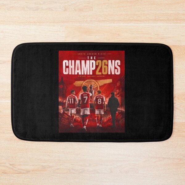 Item preview, Arsenal Champions League Final 25-2026 - Arsenal Final 2026, Budapest Champions - CHAMP26NS designed and sold by MarlinConroy.