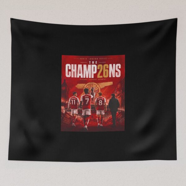 Item preview, Arsenal Champions League Final 25-2026 - Arsenal Final 2026, Budapest Champions - CHAMP26NS designed and sold by MarlinConroy.