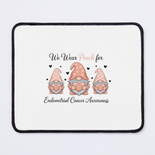 Item preview, Endometrial Cancer Awareness Bundle Peach Ribbon designed and sold by SapfireStuArt.