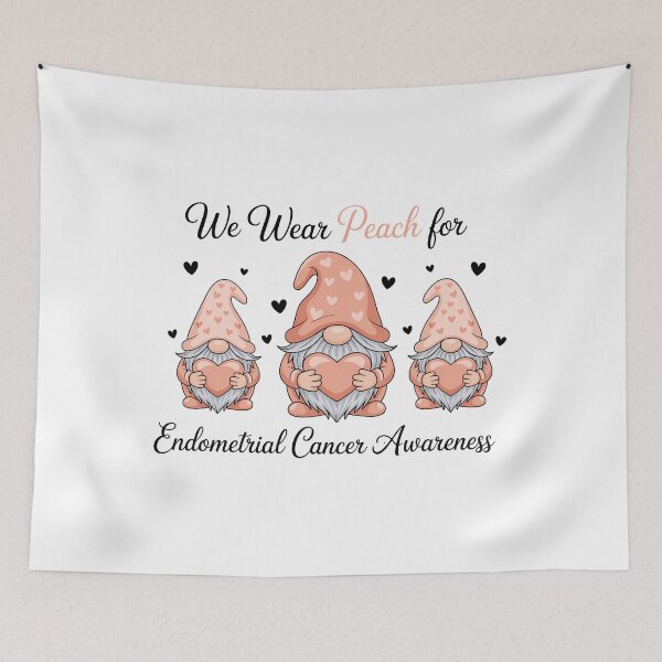 Item preview, Endometrial Cancer Awareness Bundle Peach Ribbon designed and sold by SapfireStuArt.