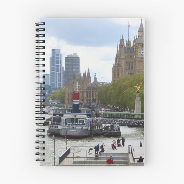 Item preview, Pub On The Thames, London designed and sold by wiggyofipswich.