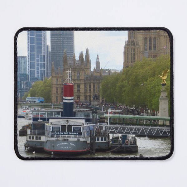 Item preview, Pub On The Thames, London designed and sold by wiggyofipswich.
