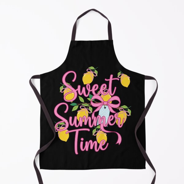Item preview, Cute Lemon Pink Bow Sweet Summer Time Girls Kids designed and sold by KroghDs.