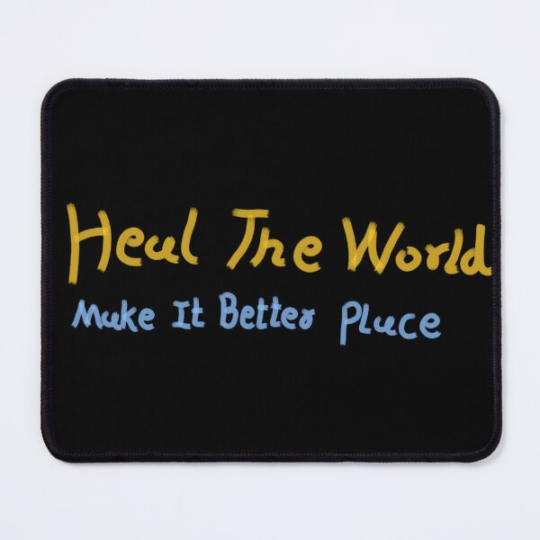 Item preview, Heal the world designed and sold by Archanarts.