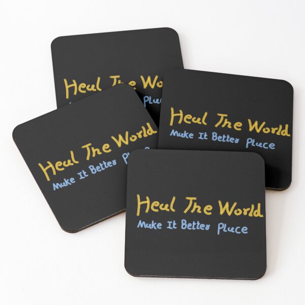 Item preview, Heal the world  designed and sold by Archanarts.
