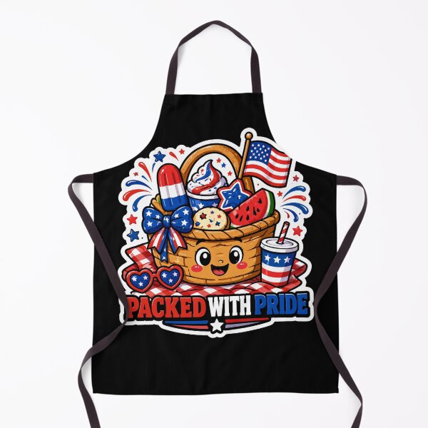 Item preview, Fourth of July Picnic Basket Packed with Pride designed and sold by No Limits T-Shirts.