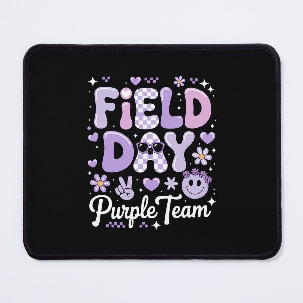 Item preview, Field Day Purple Team Field Trip Matching Teacher designed and sold by SapfireStuArt.