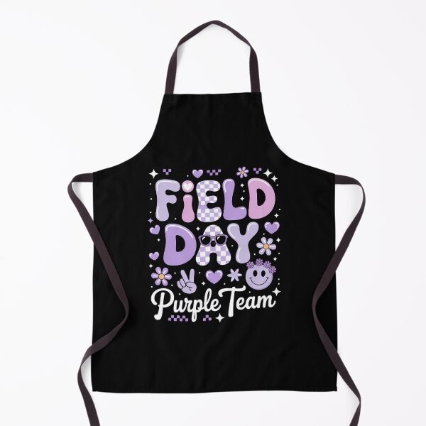 Item preview, Field Day Purple Team Field Trip Matching Teacher designed and sold by SapfireStuArt.