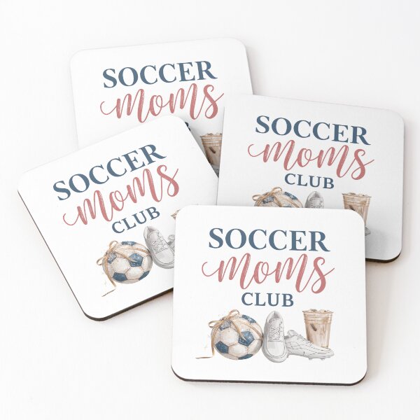 Item preview, Soccer Moms Club Aesthetic Design | Cute Trendy Soccer Mom Shirt designed and sold by Anastasiia Yurevych.