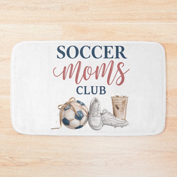 Item preview, Soccer Moms Club Aesthetic Design | Cute Trendy Soccer Mom Shirt designed and sold by Anastasiia Yurevych.