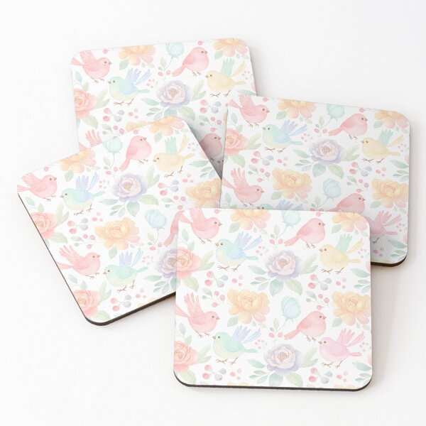 Item preview, Cottagecore Nursery Digital Paper designed and sold by naragon4289.