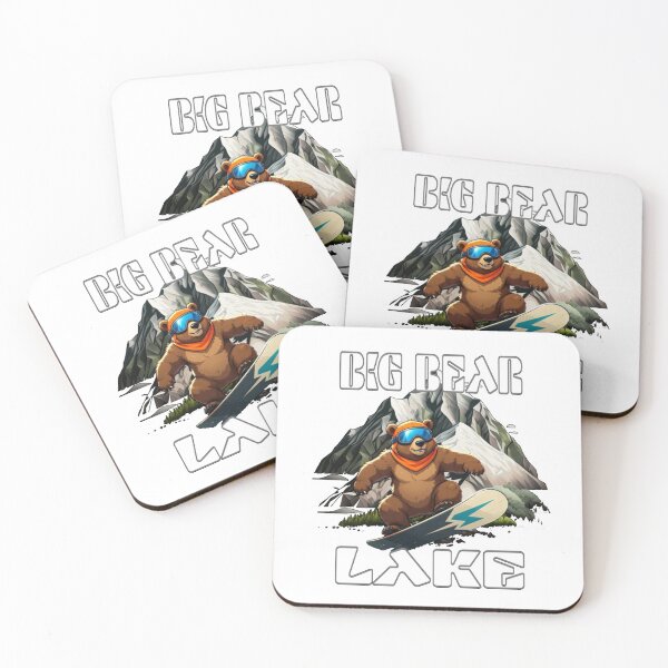 Item preview, Big Bear Lake designed and sold by TheEndDesign.