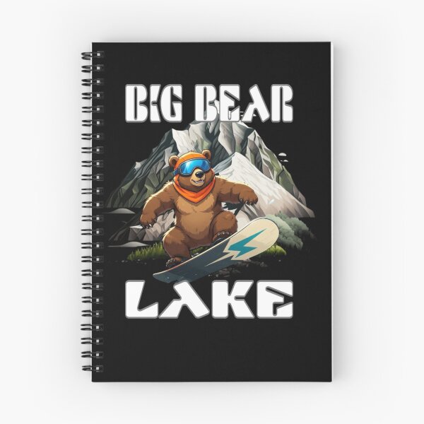 Item preview, Big Bear Lake designed and sold by TheEndDesign.
