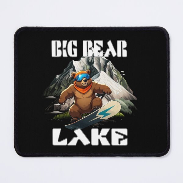 Item preview, Big Bear Lake designed and sold by TheEndDesign.