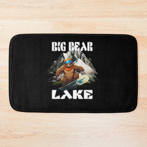 Item preview, Big Bear Lake designed and sold by TheEndDesign.