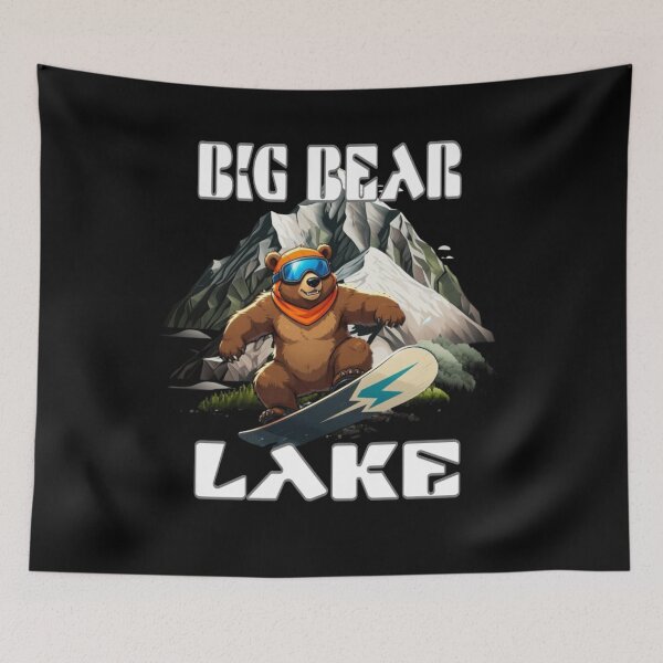Item preview, Big Bear Lake designed and sold by TheEndDesign.