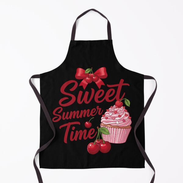 Item preview, Cute Cherry Cupcake Sweet Summer Time Girls Kids designed and sold by KroghDs.
