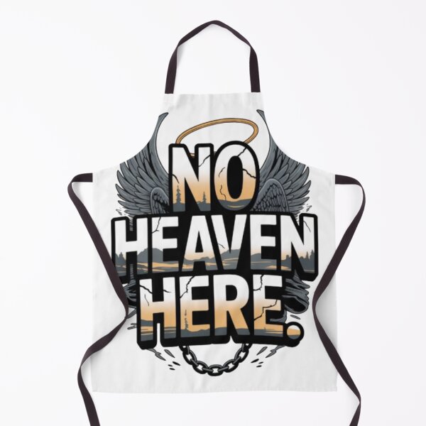 Item preview, No Heaven Here — Fallen Wings, Broken Halos, Real Streets designed and sold by NewUSShop.