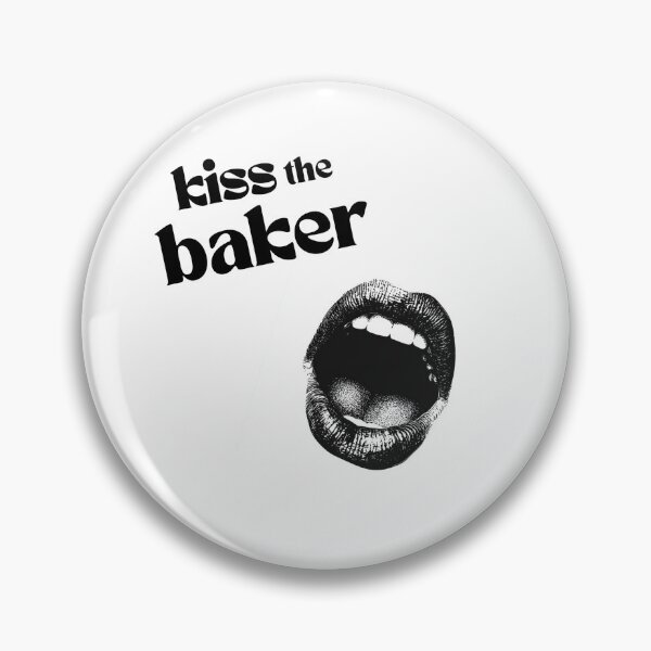 Item preview, Kiss The Baker  designed and sold by darjeelingteaa.