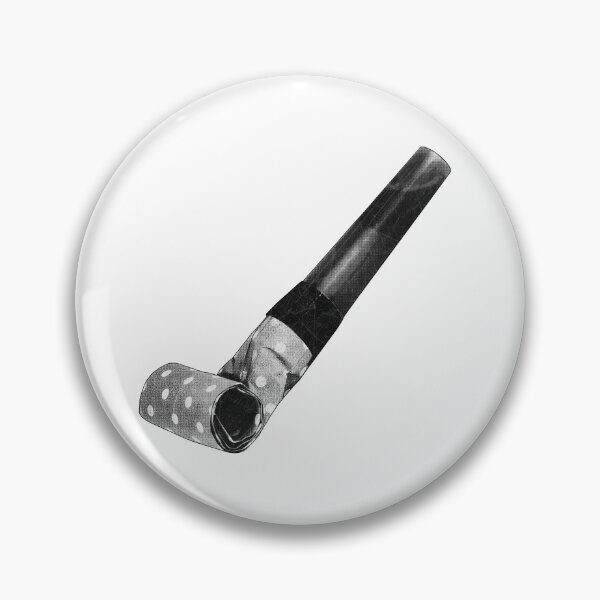 Item preview, Polka Dot Party Blower Dark Nostalgia Celebration Art designed and sold by Ghoul Enterprises.