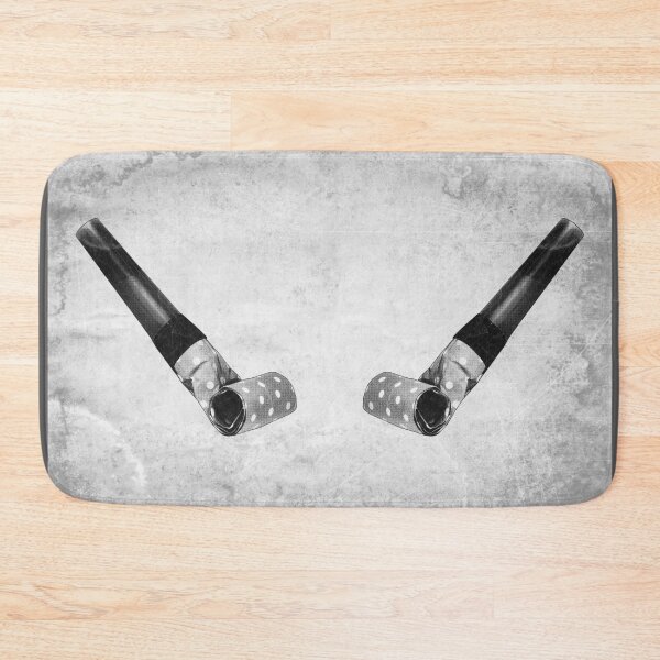 Item preview, Polka Dot Party Blower Dark Nostalgia Celebration Art designed and sold by Ghoul Enterprises.