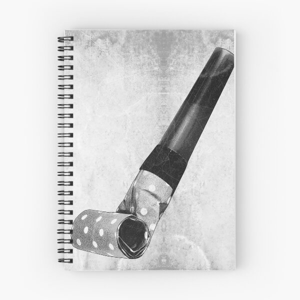 Item preview, Polka Dot Party Blower Dark Nostalgia Celebration Art designed and sold by Ghoul Enterprises.