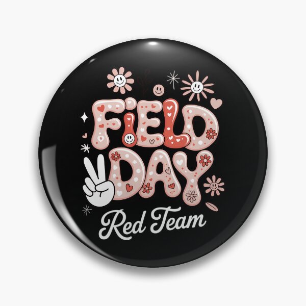 Item preview, Field Day Red Team Outdoor Field Day Games for Kids Teacher designed and sold by SapfireStuArt.