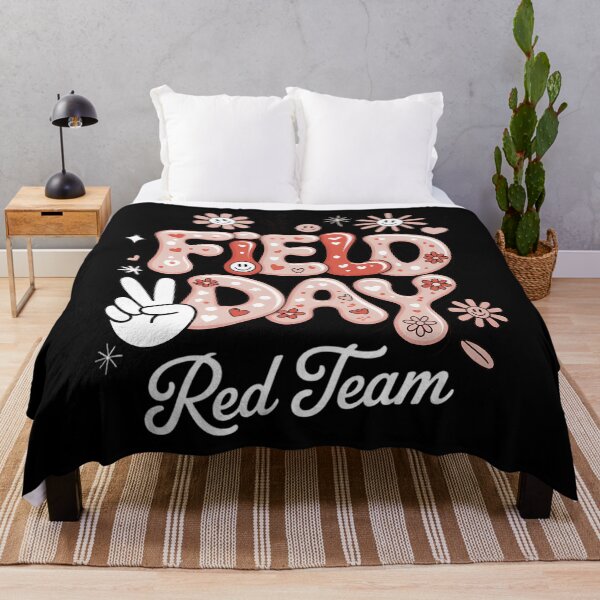 Item preview, Field Day Red Team Outdoor Field Day Games for Kids Teacher designed and sold by SapfireStuArt.