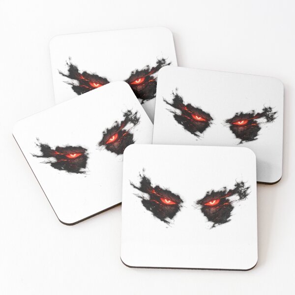 Item preview, Dark Demon Eyes Anime Art designed and sold by PiratesX.